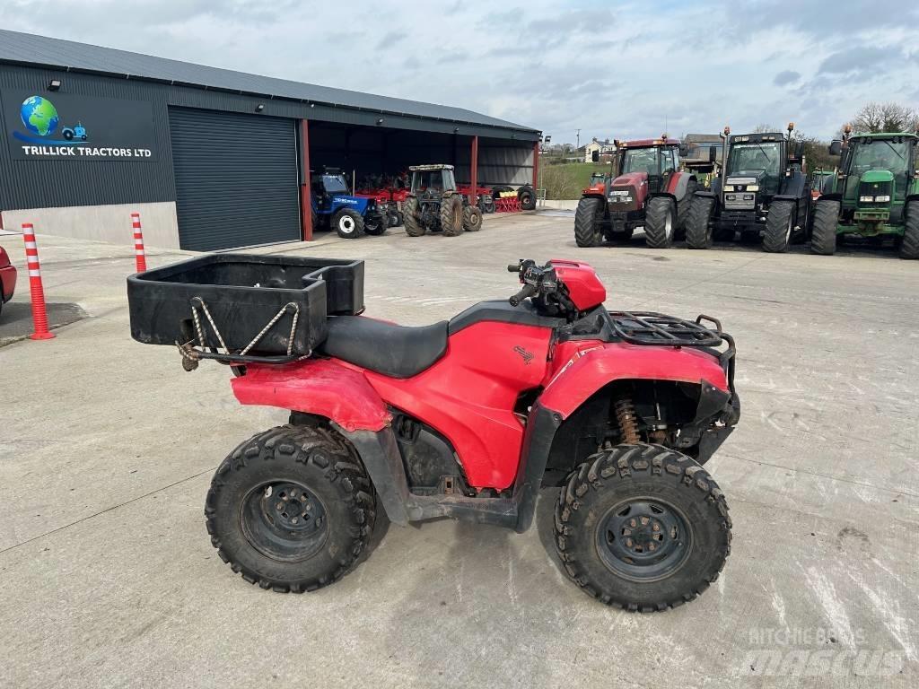 Honda TRX 500 FE ATV