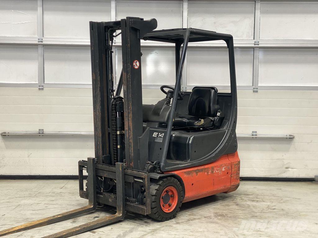 Linde E14 Elmotviktstruckar