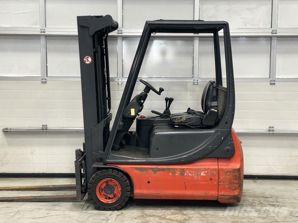 Linde E14 Elmotviktstruckar