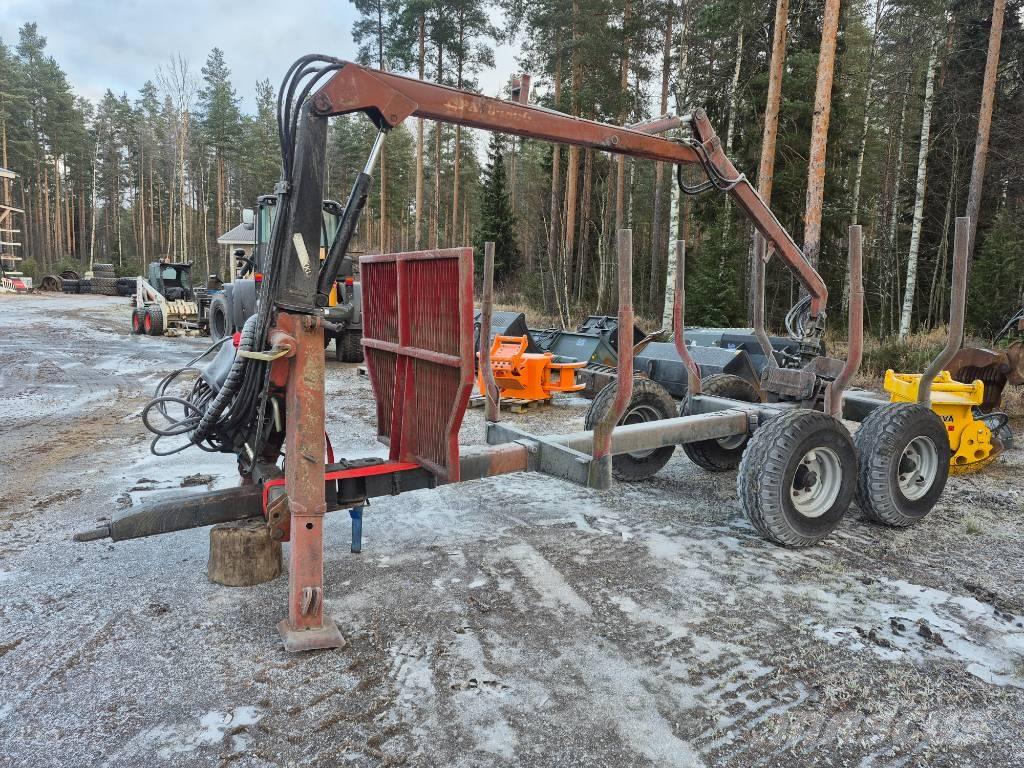 Patu 1800 Skogsvagnar