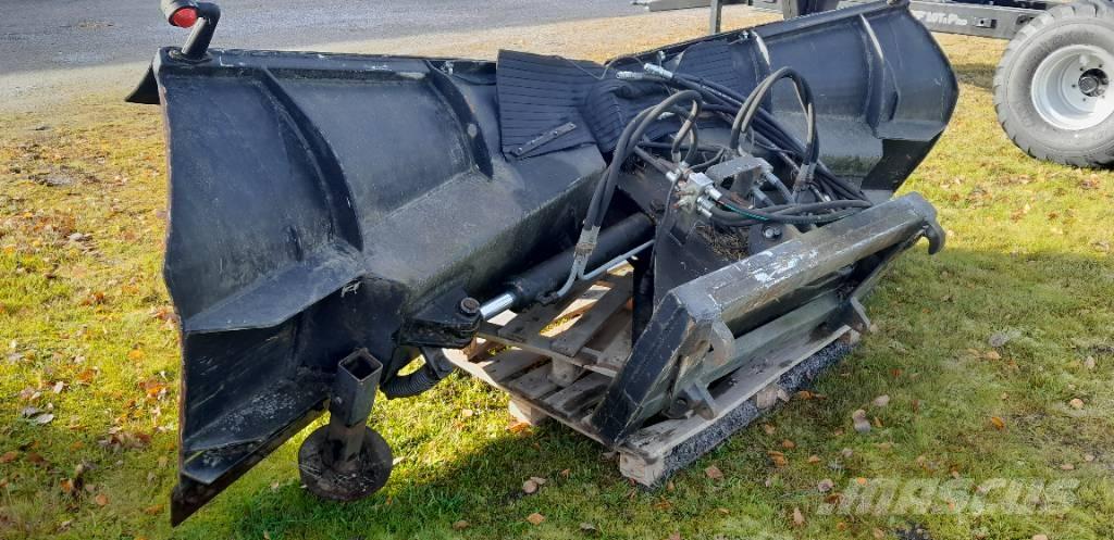 Pome 320 Snöblad och plogar