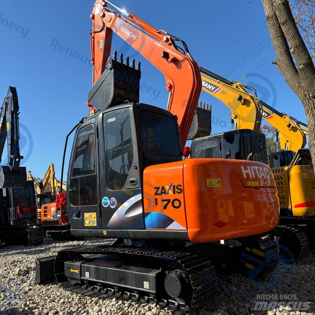 Hitachi ZX70 Minigrävare < 7t