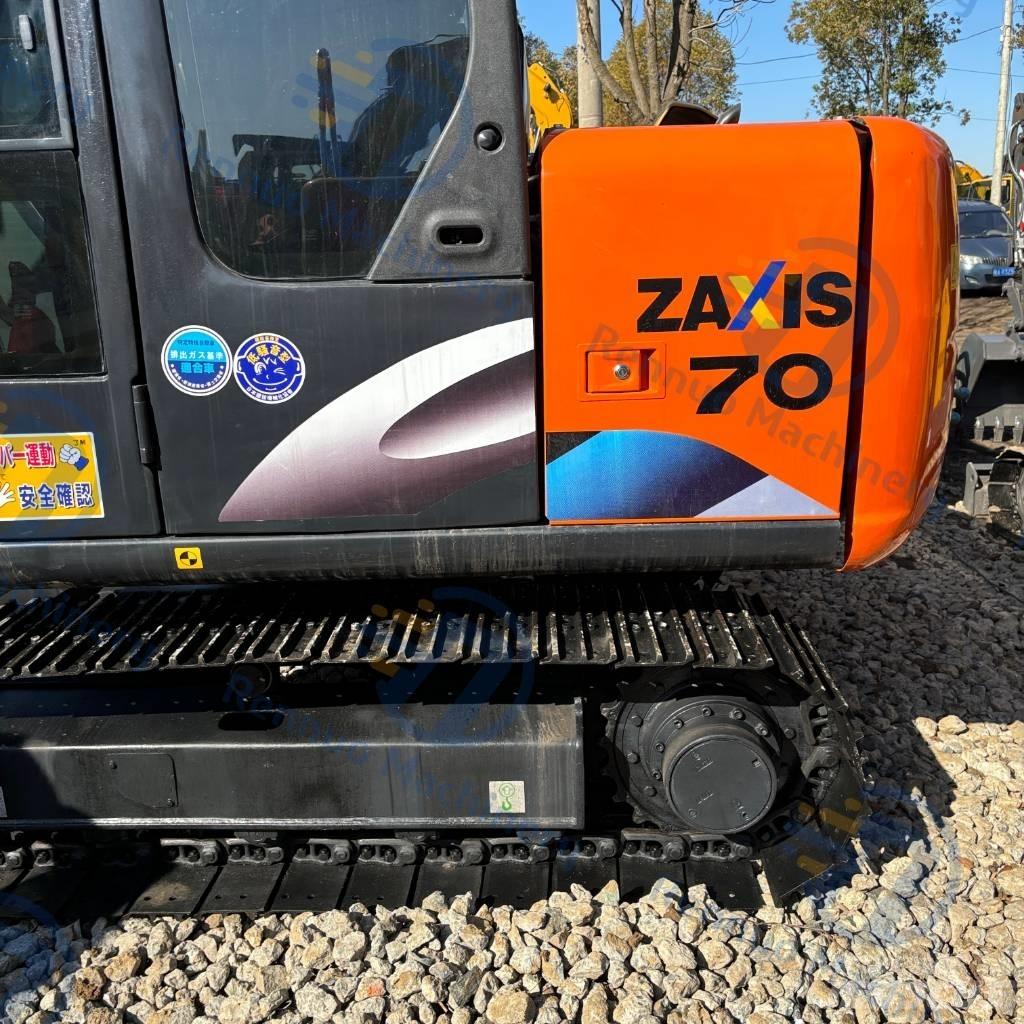 Hitachi ZX70 Minigrävare < 7t
