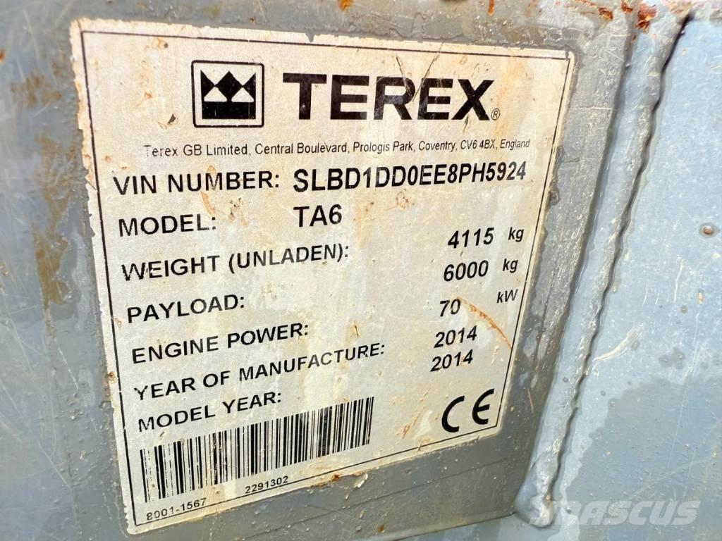 Terex TA 6 Minidumprar