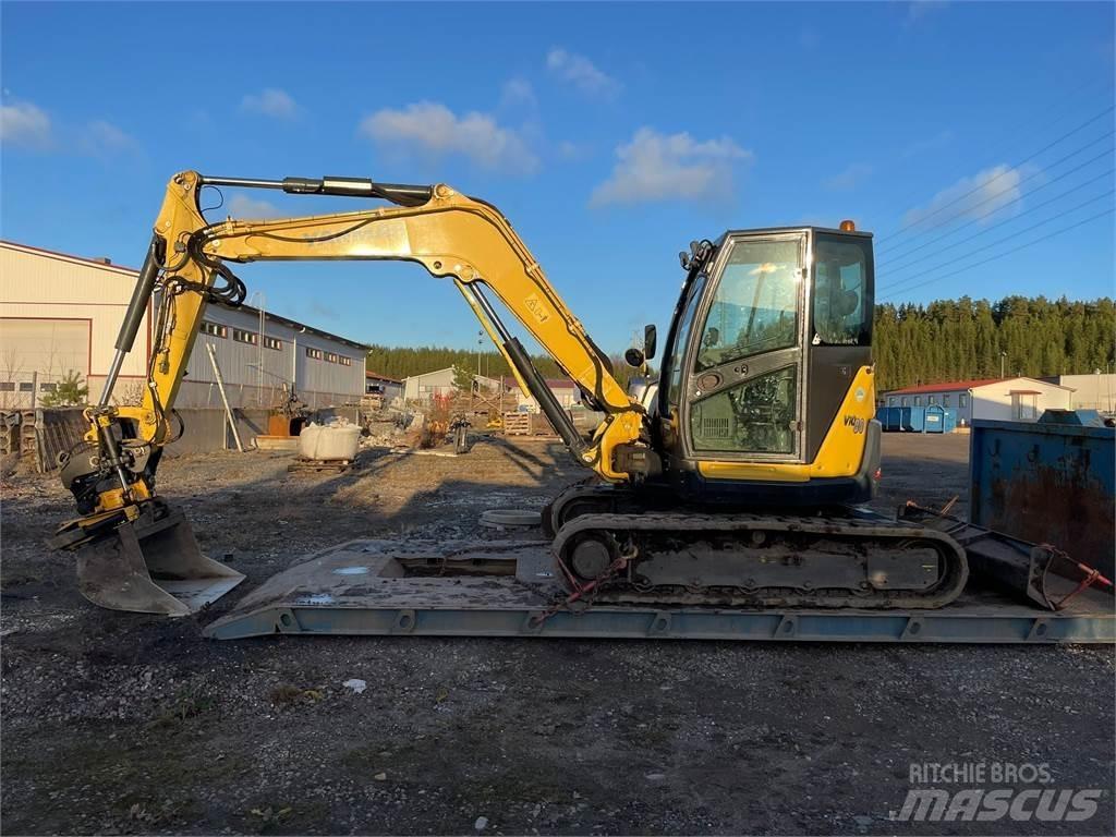 Yanmar Vio 80-1A Minigrävare < 7t
