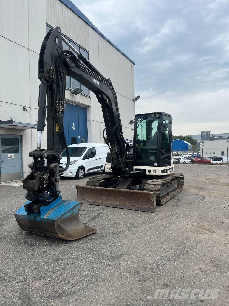ECM ES 85 ZT Midigrävmaskiner 7t - 12t