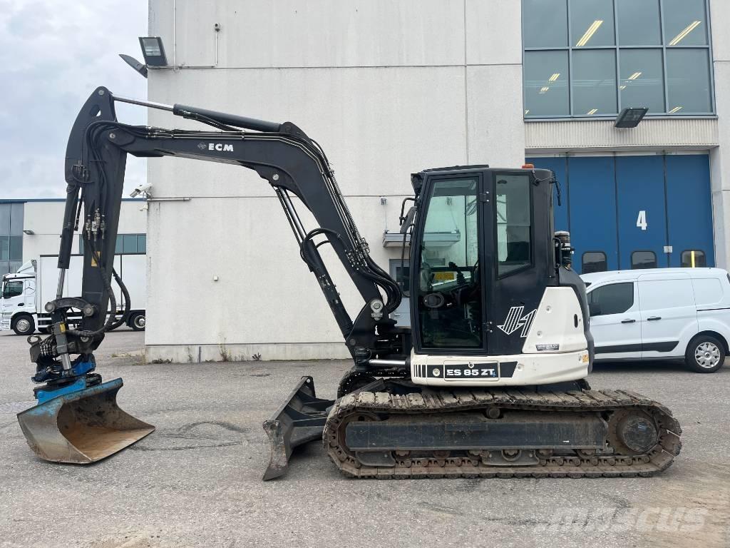 ECM ES 85 ZT Midigrävmaskiner 7t - 12t