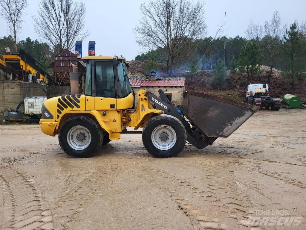 Volvo L 40 B Minilastare