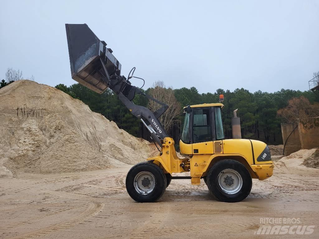 Volvo L 40 B Minilastare