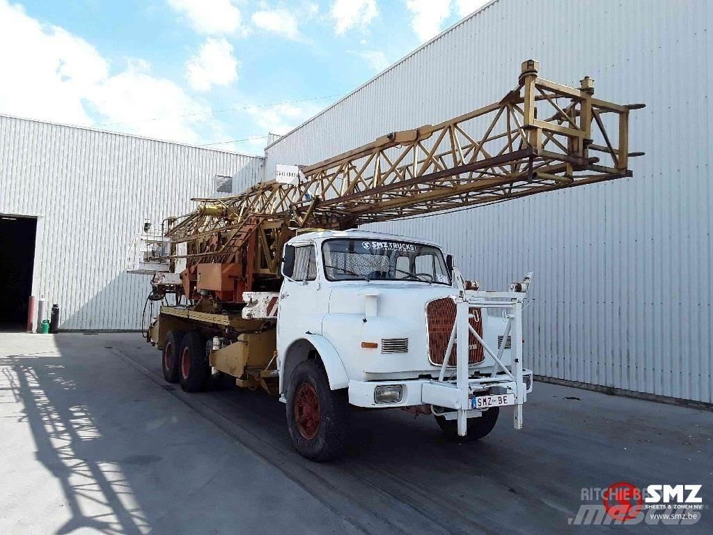 MAN 32.240 crane Kranbilar