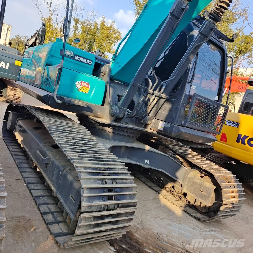 Kobelco SK 200-8 Bandgrävare