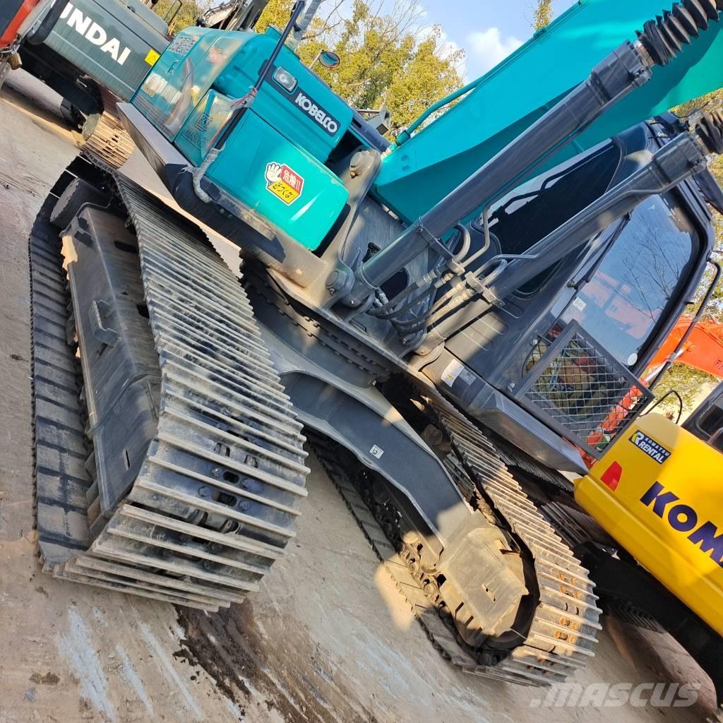 Kobelco SK 200-8 Bandgrävare