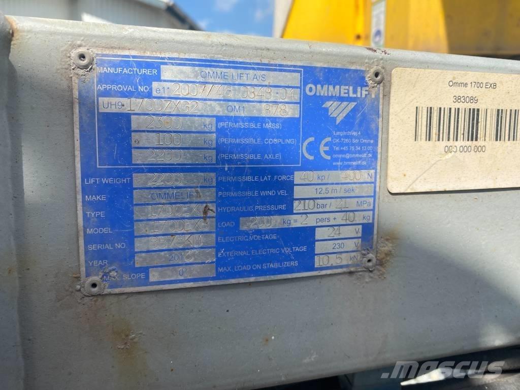 Omme 1700 EBX Skylift