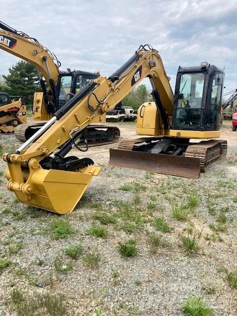 CAT 308 E Bandgrävare
