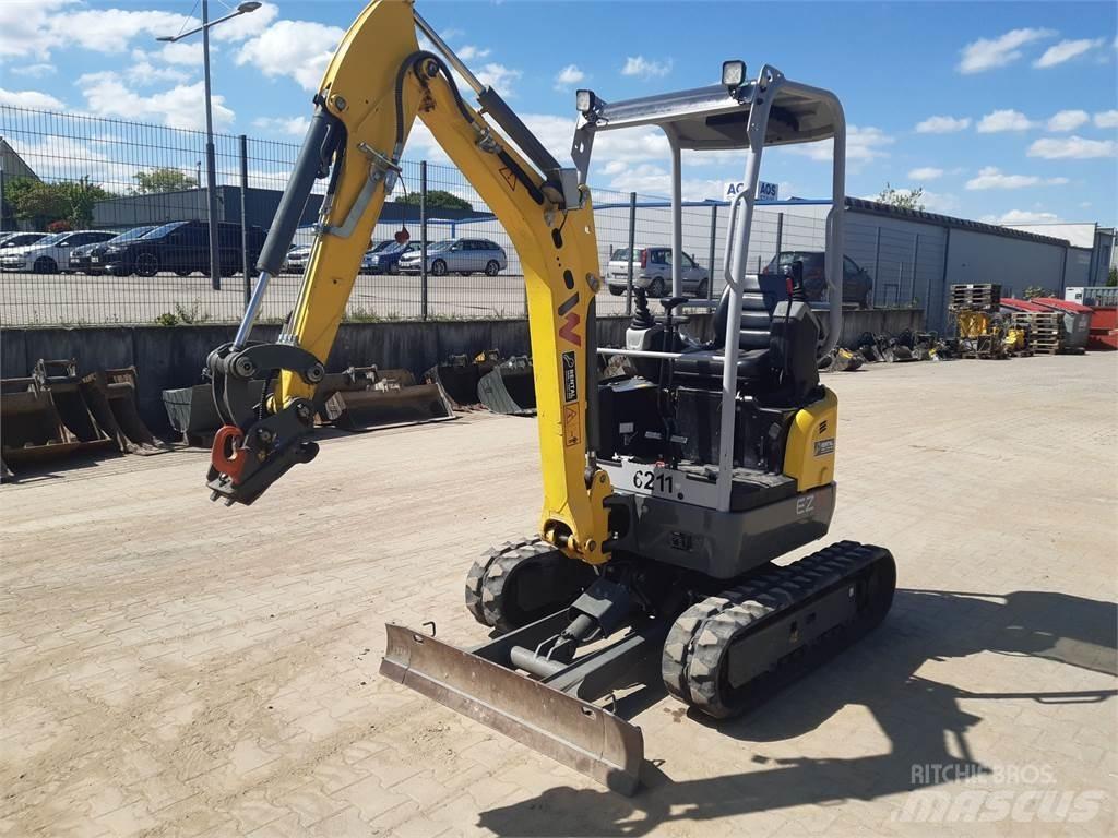 Wacker Neuson EZ17 Bandgrävare