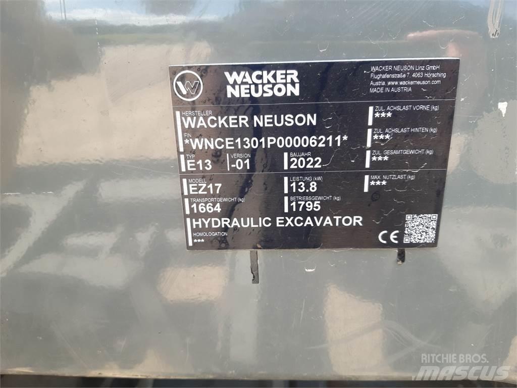 Wacker Neuson EZ17 Bandgrävare