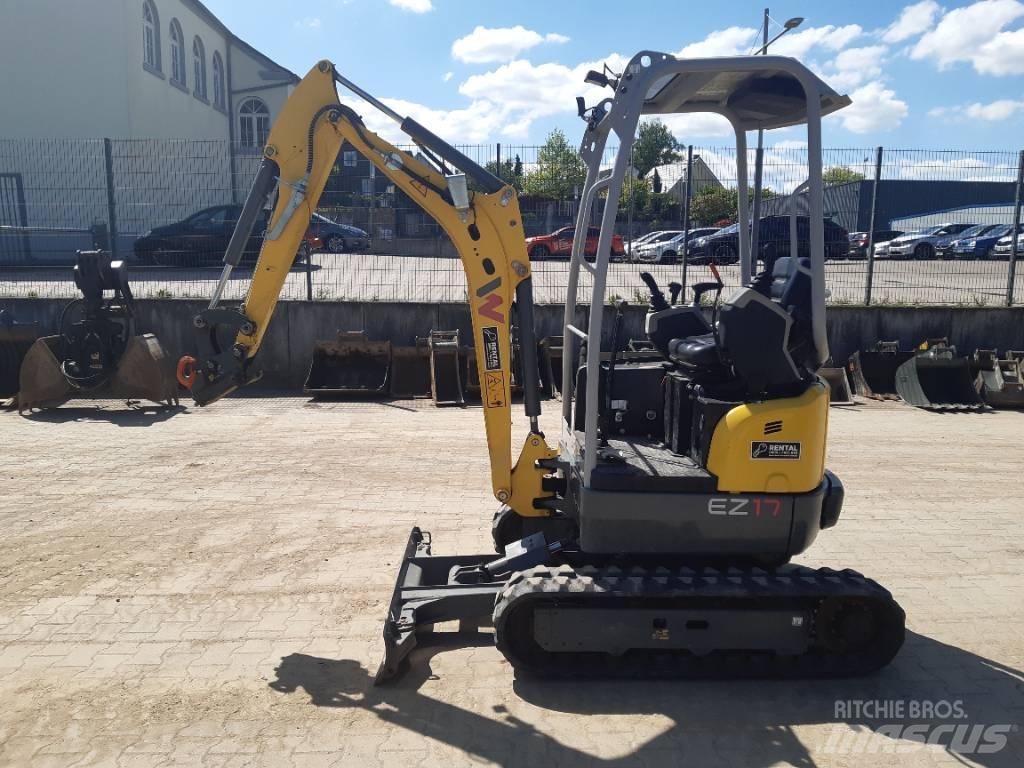 Wacker Neuson EZ17 Bandgrävare