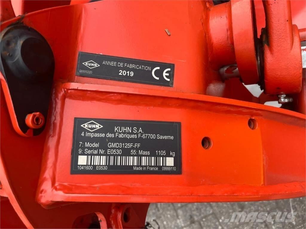 Kuhn GMD 3125F Slåtterkrossar