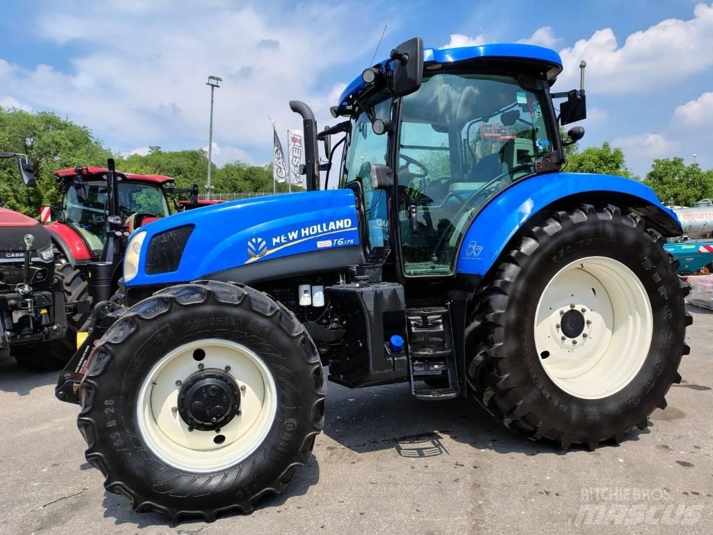 New Holland T 6.175 Traktorer