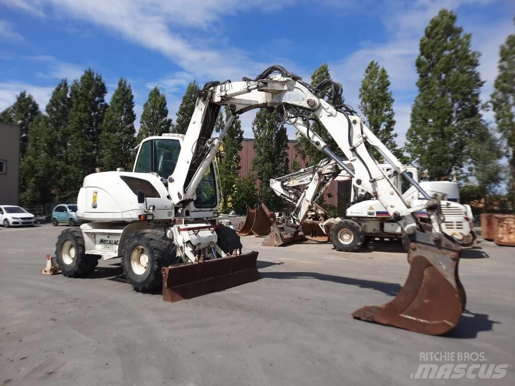 Mecalac 714 MW Hjulgrävare