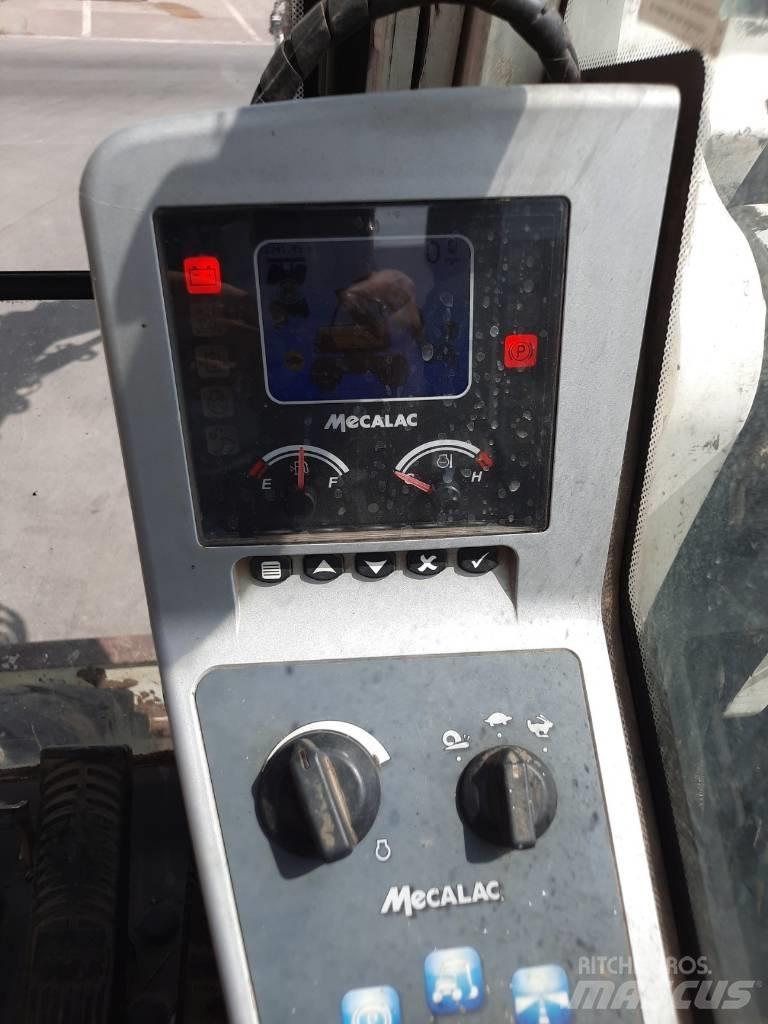 Mecalac 714 MW Hjulgrävare
