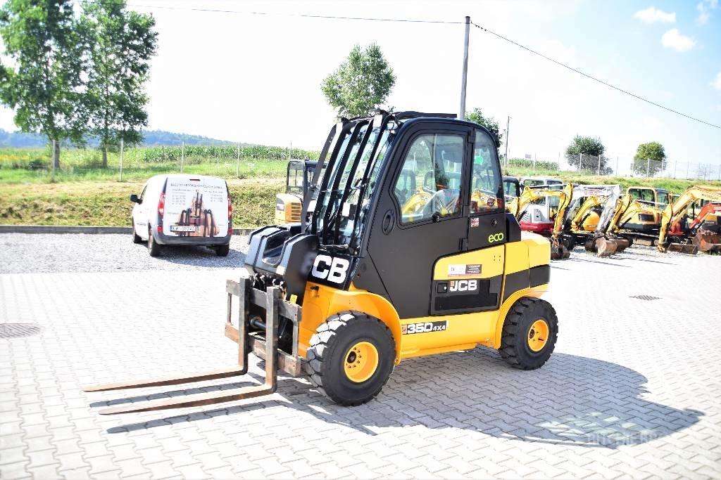 JCB TLT 35 D 4x4 Dieselmotviktstruckar