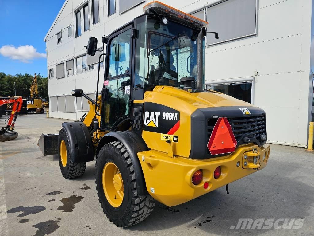 CAT 908M Hjullastare
