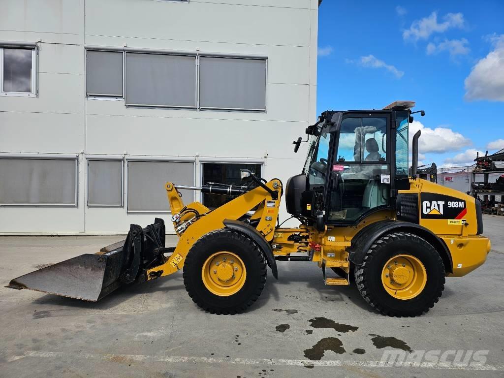CAT 908M Hjullastare