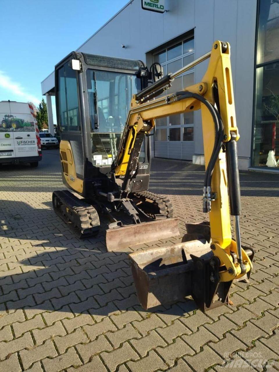 Yanmar SV18 Minigrävare < 7t