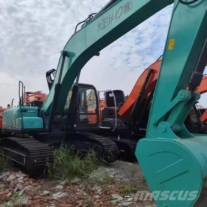 Kobelco SK 210 Bandgrävare