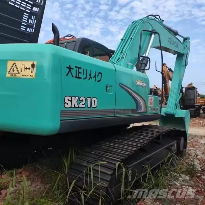 Kobelco SK 210 Bandgrävare