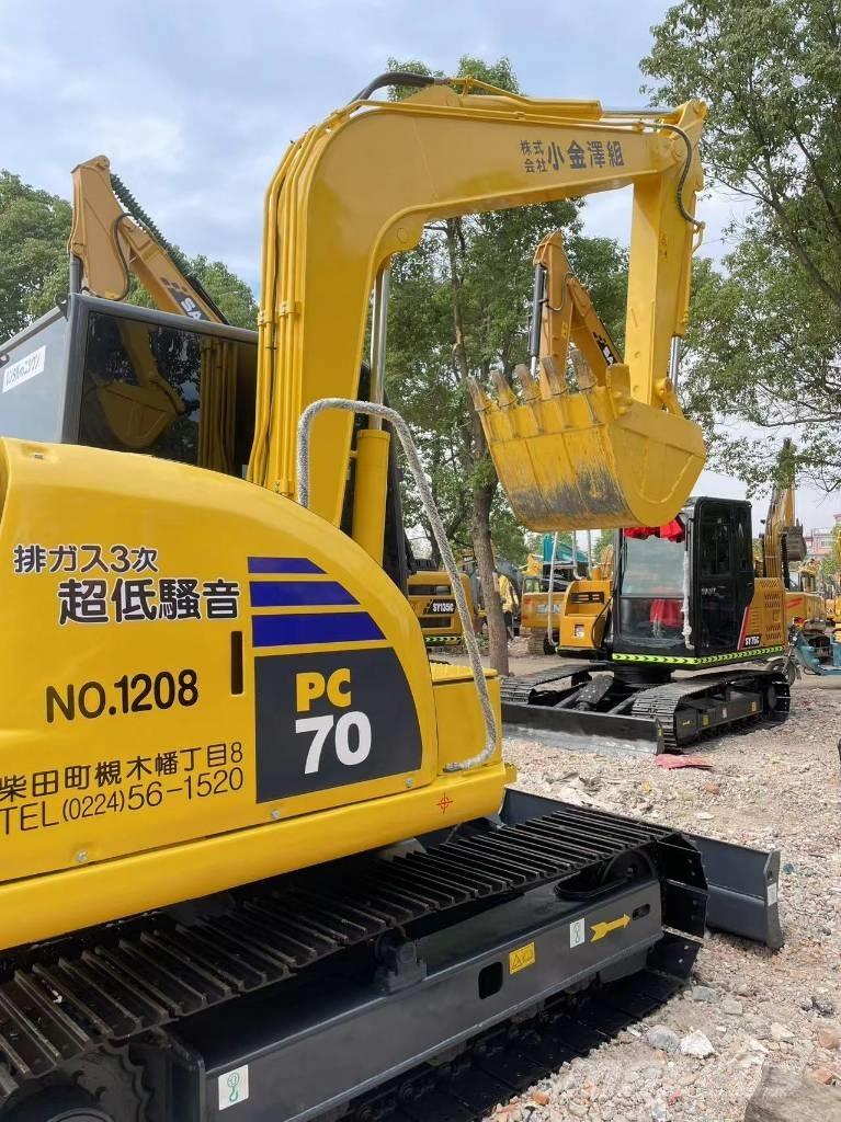 Komatsu 70-8 Bandgrävare