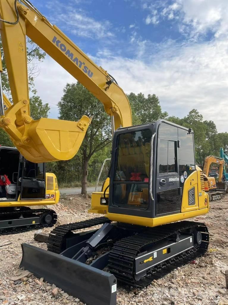 Komatsu 70-8 Bandgrävare