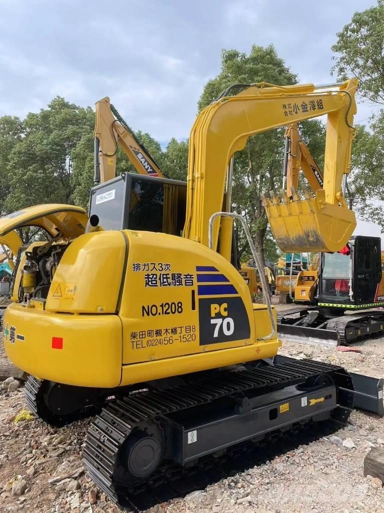 Komatsu 70-8 Bandgrävare