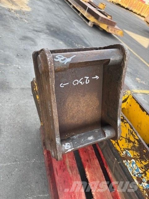 JCB PILE DRIVER Hydrauliska hejare