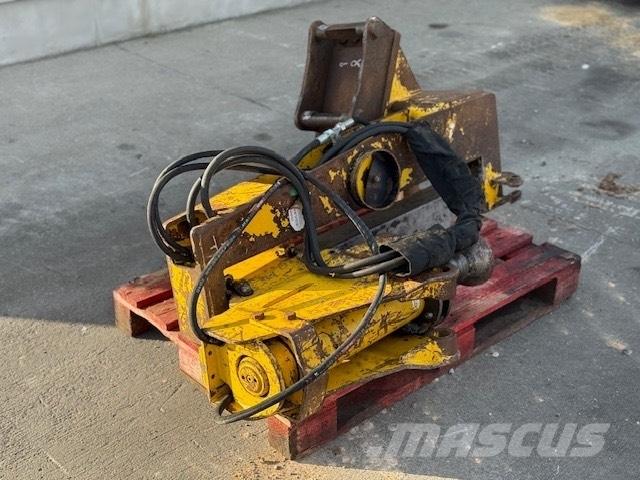 JCB PILE DRIVER Hydrauliska hejare