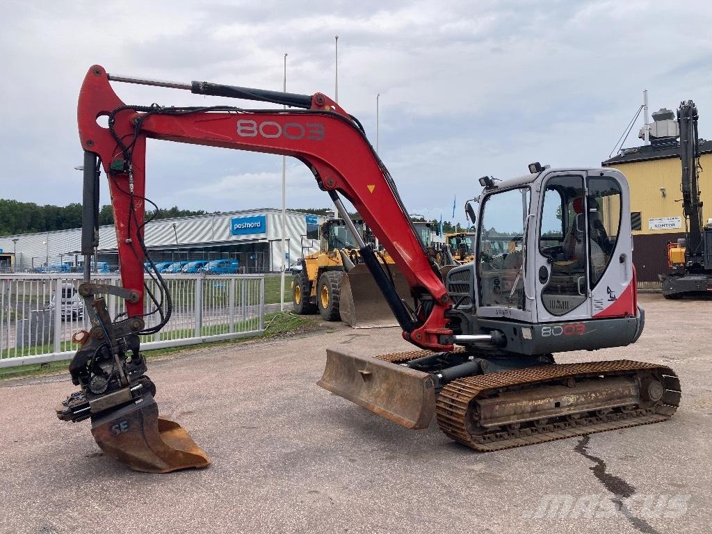 Neuson 8003 RD Midigrävmaskiner 7t - 12t