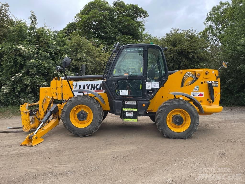 JCB 540-170 Teleskoplastare