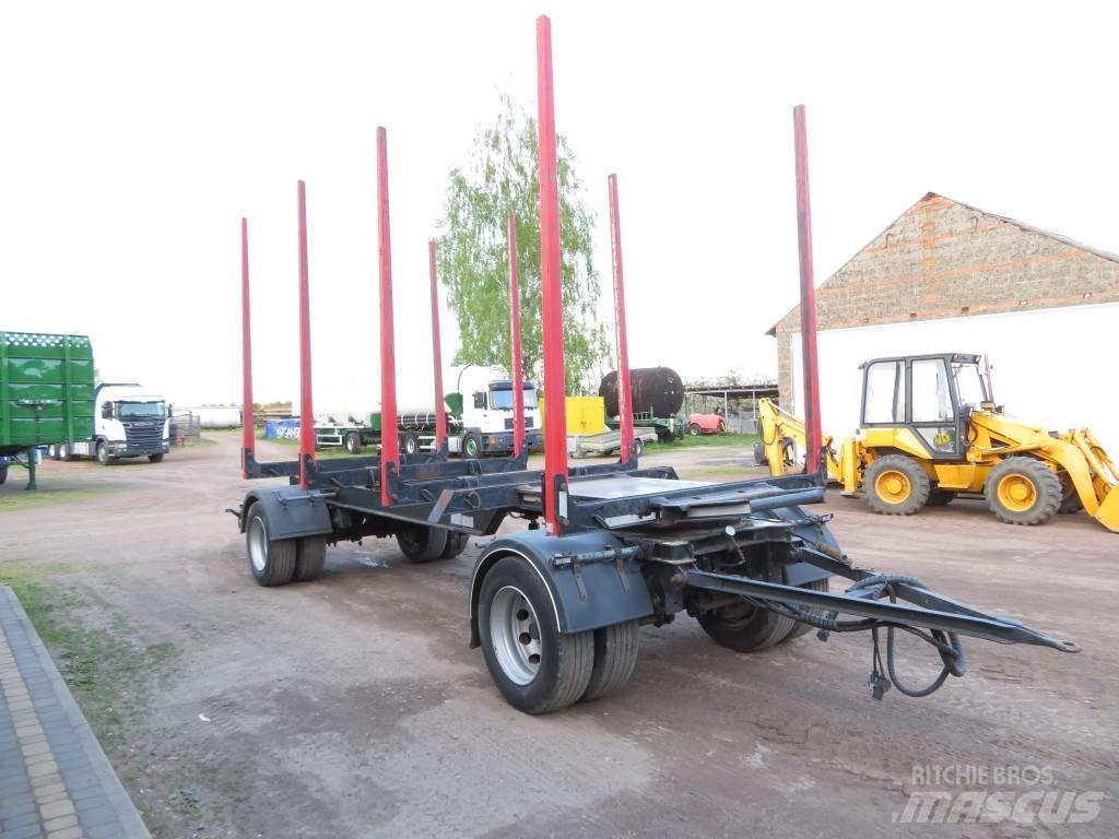 Doll A 130 Timmersläp