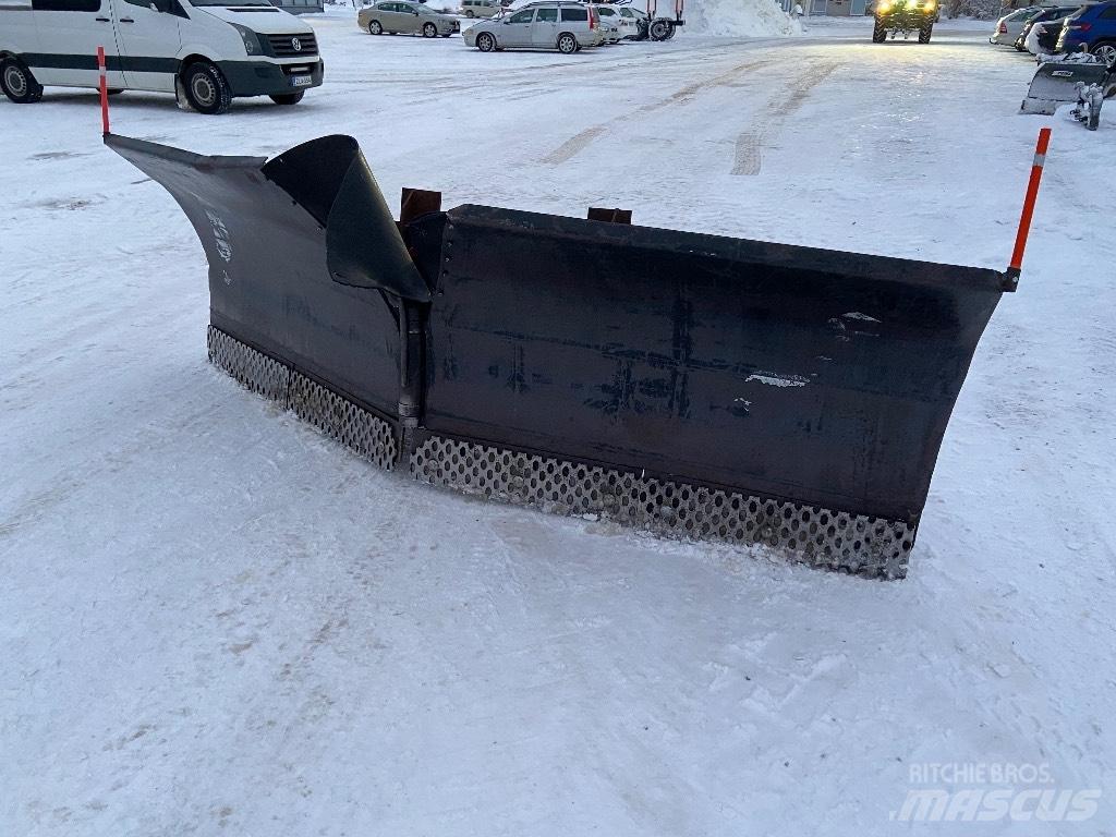 Pome Nivelaura 320 Snöblad och plogar