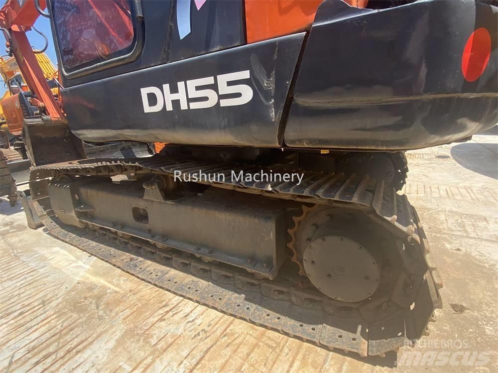Doosan DH 55 Minigrävare < 7t