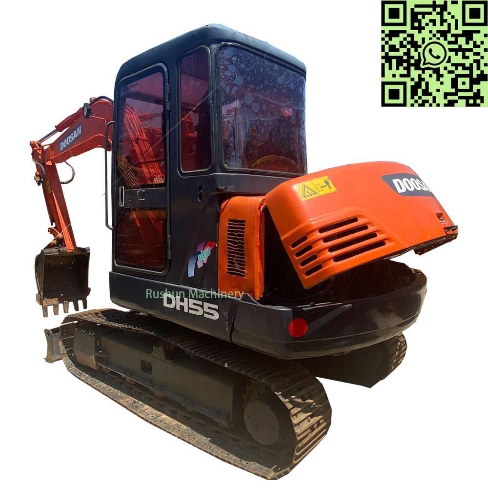 Doosan DH 55 Minigrävare < 7t