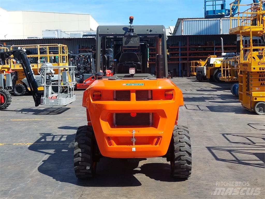 Ausa C201 Hx4 Terrängtruck