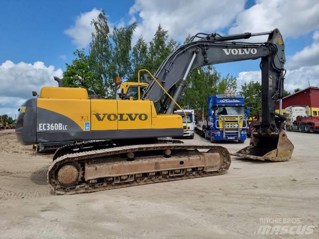 Volvo EC 360 B LC Bandgrävare