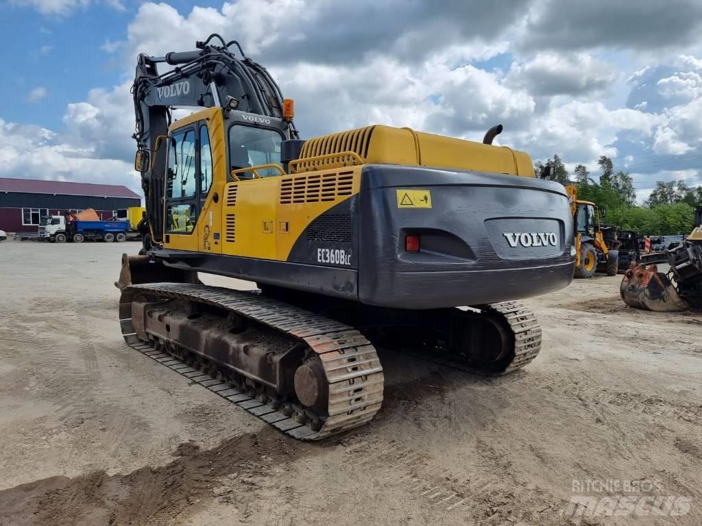Volvo EC 360 B LC Bandgrävare