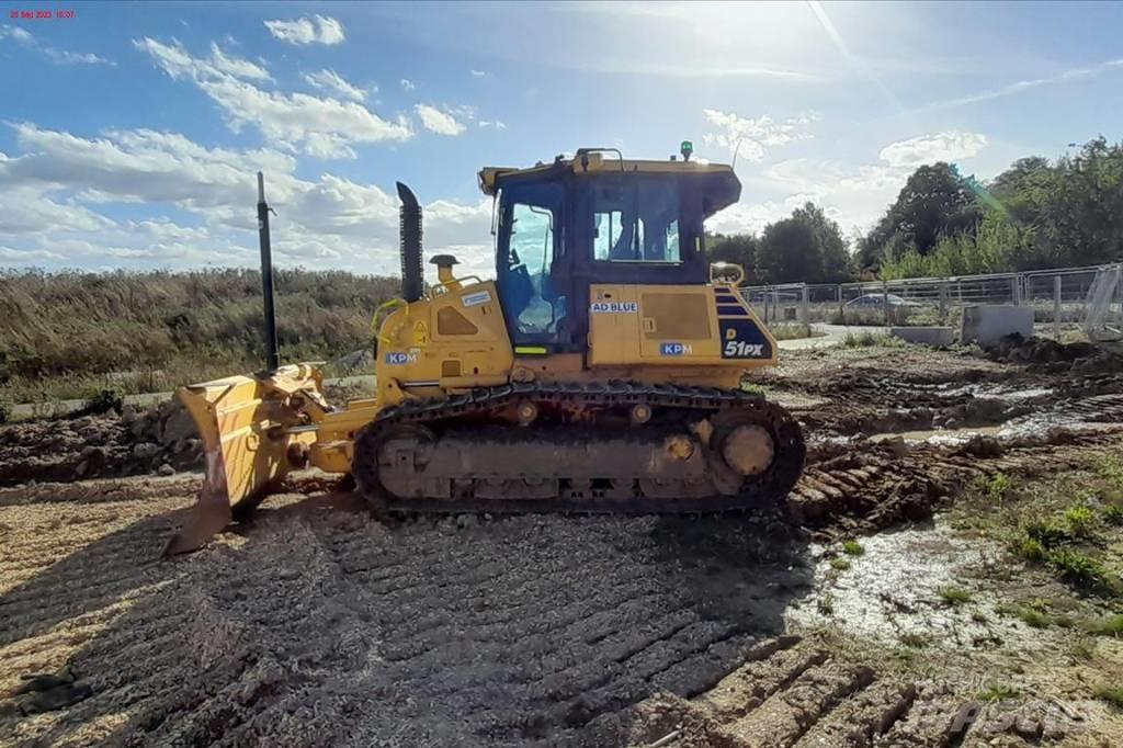 Komatsu D51 PX-24 Bandschaktare