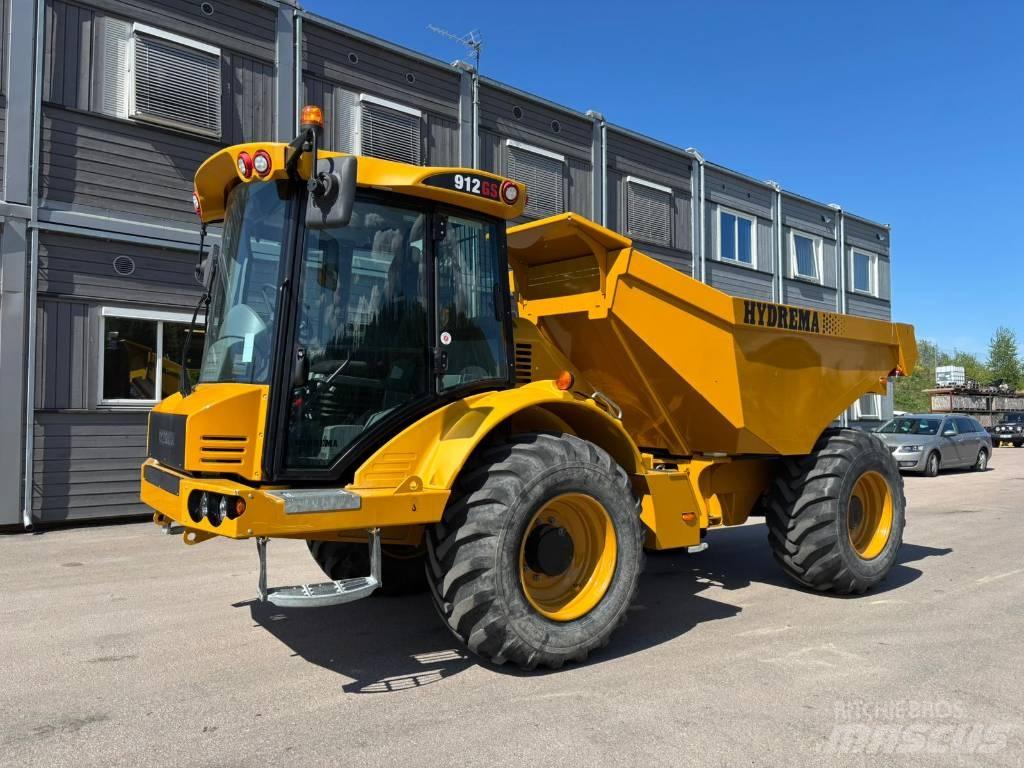 Hydrema 912 GS Midjestyrd dumper
