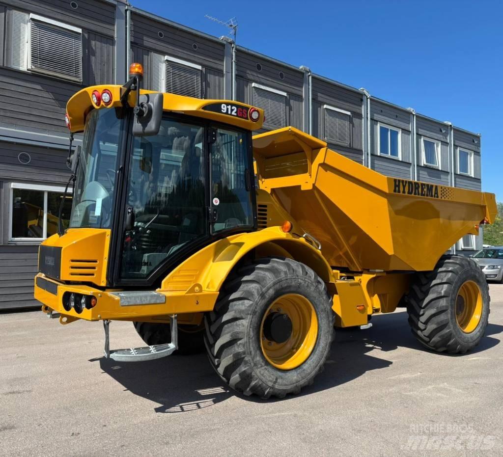 Hydrema 912 GS Midjestyrd dumper