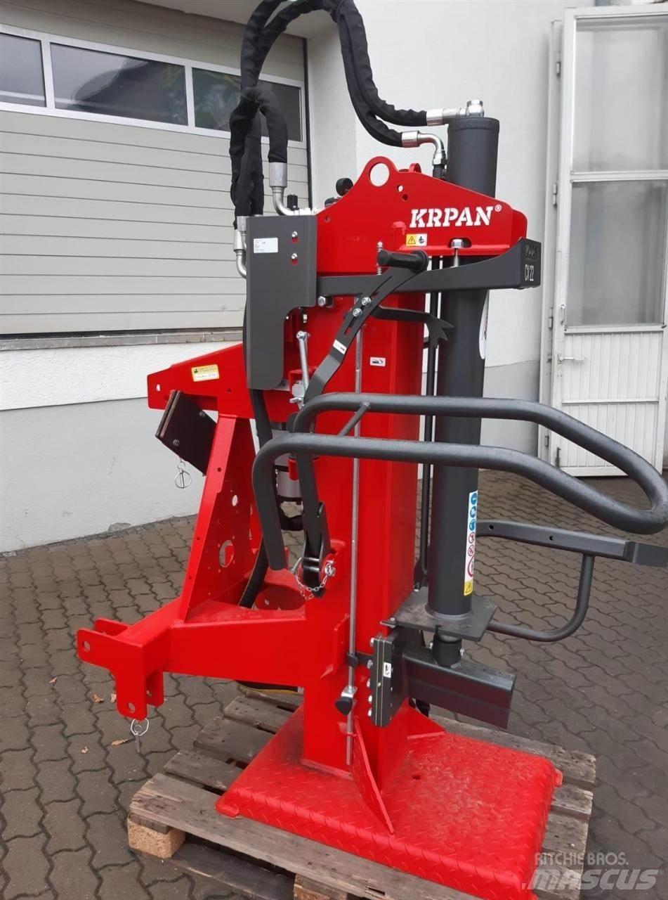 Krpan CV 22 E Vedklyvar och vedkapar