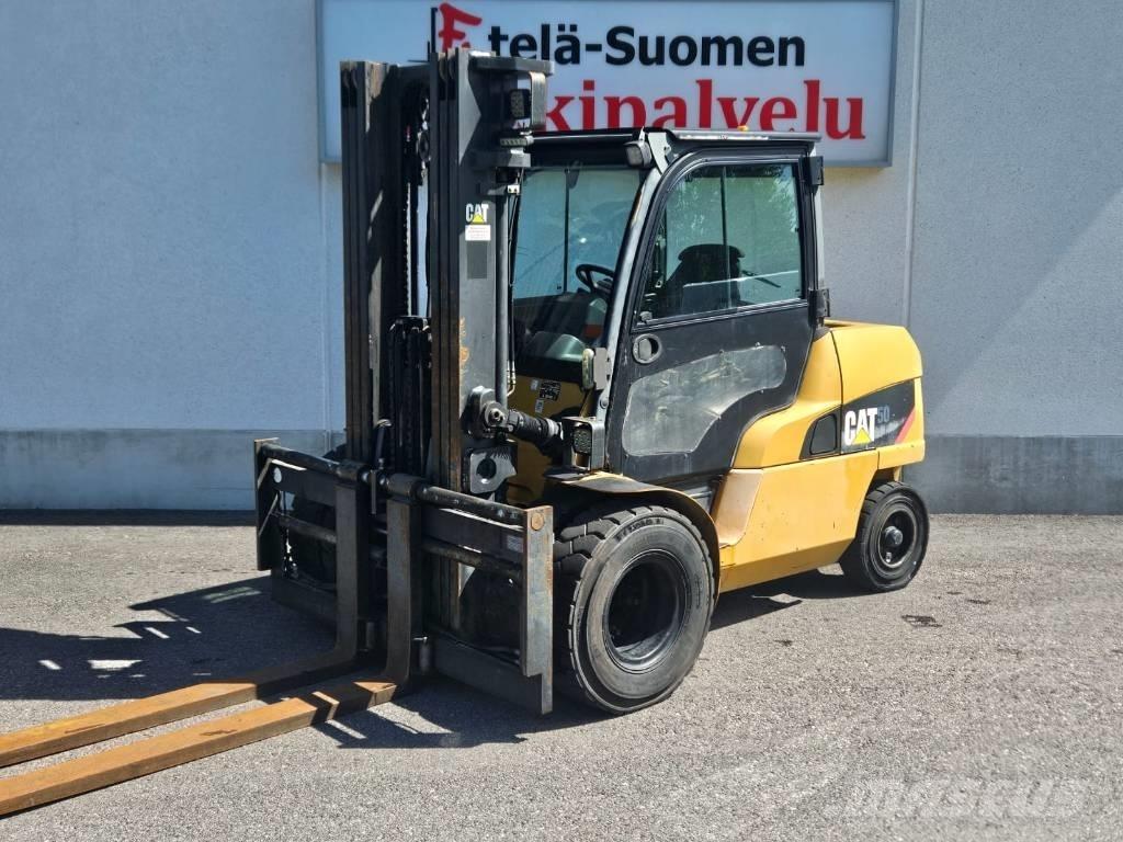 CAT DP 50 N Dieselmotviktstruckar